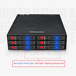 OImaster MR-6601 6ベイ光学ドライブハードディスクボックス、MR-6601