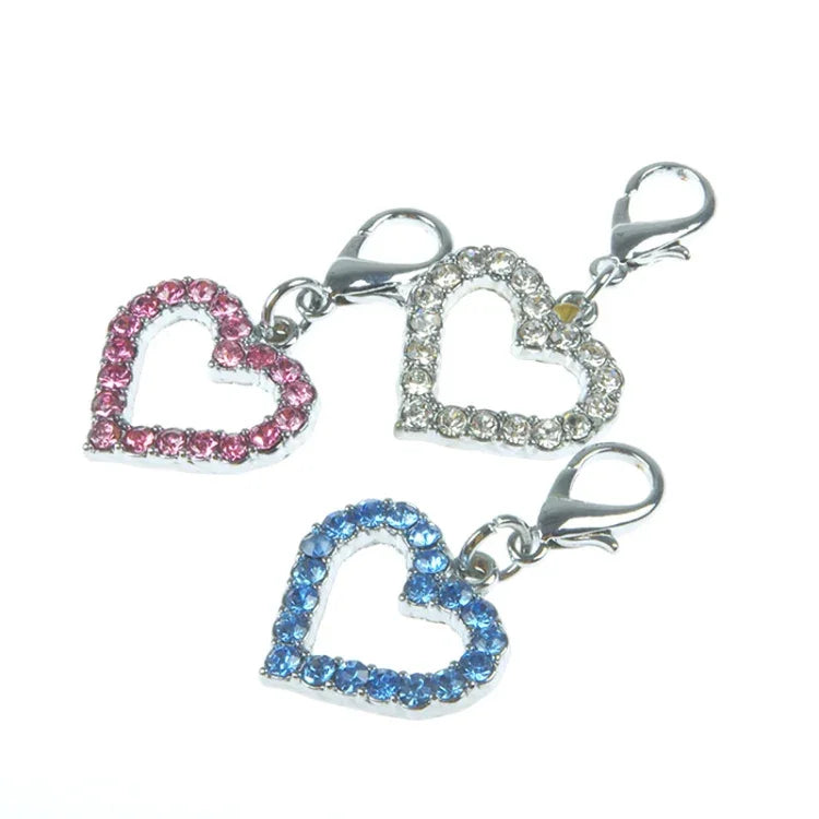 ペット用品 パールネックレス ペットカラー 猫と犬のアクセサリー、S、M、L