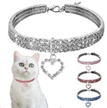 ペット用品 伸縮性ラブ 猫と犬用アクセサリー ペット首輪、S、M、L