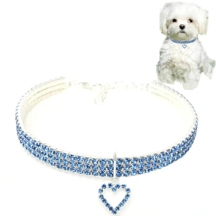 ペット用品 伸縮性ラブ 猫と犬用アクセサリー ペット首輪、S、M、L