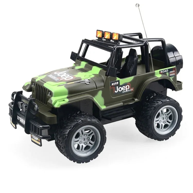 USB充電式 電動子供用リモコンカー おもちゃ、カモフラージュコンバーチブル、赤コンバーチブル、赤バギー、緑バギー、青バギー