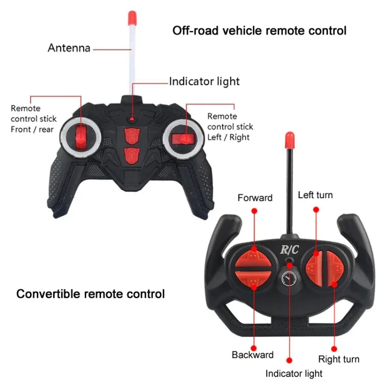 USB充電式 電動子供用リモコンカー おもちゃ、カモフラージュコンバーチブル、赤コンバーチブル、赤バギー、緑バギー、青バギー