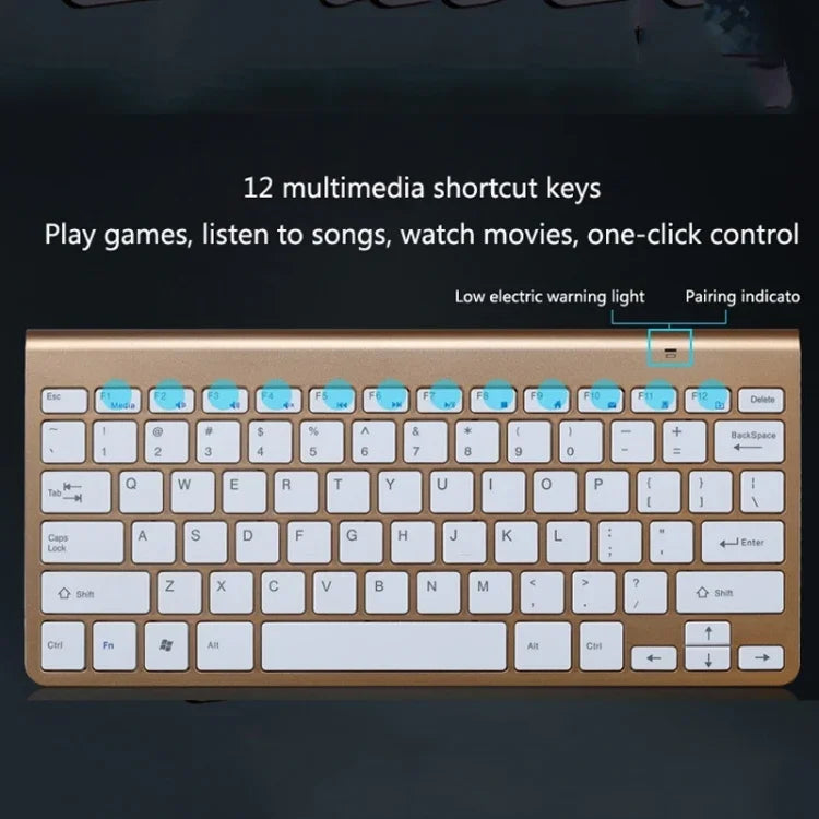 USB External Notebook Desktop Computer Universal Mini Wireless Keyboard Mouse, Keyboard, Keyboard and Mouse Set