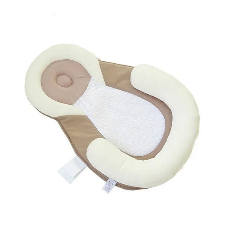 ベビーピロー 新生児用マットレス枕 赤ちゃん睡眠用ポジショニングパッド 平らな頭形状防止 転倒防止枕