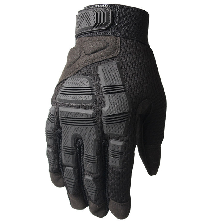 B33 アウトドア登山ライディング滑り止め保護バイク用グローブ, S, M, L, XL