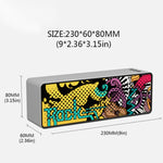 F2 ミニワイヤレスコンピューターカードサブウーファーBluetoothスピーカー、ブラック、シルバー