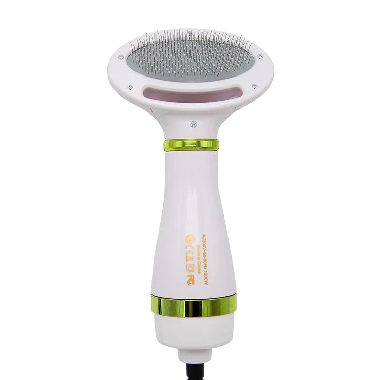 Pet Hair Dryer Cat & Dog Cleaning Electric Comb, US Plug, UK Plug