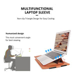 A2 4イン1コンピューターブラケットライナーバッグ収納バッグ、11/12インチ、13/14インチ、15インチ