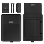 A2 4イン1コンピューターブラケットライナーバッグ収納バッグ、11/12インチ、13/14インチ、15インチ