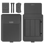 A2 4イン1コンピューターブラケットライナーバッグ収納バッグ、11/12インチ、13/14インチ、15インチ