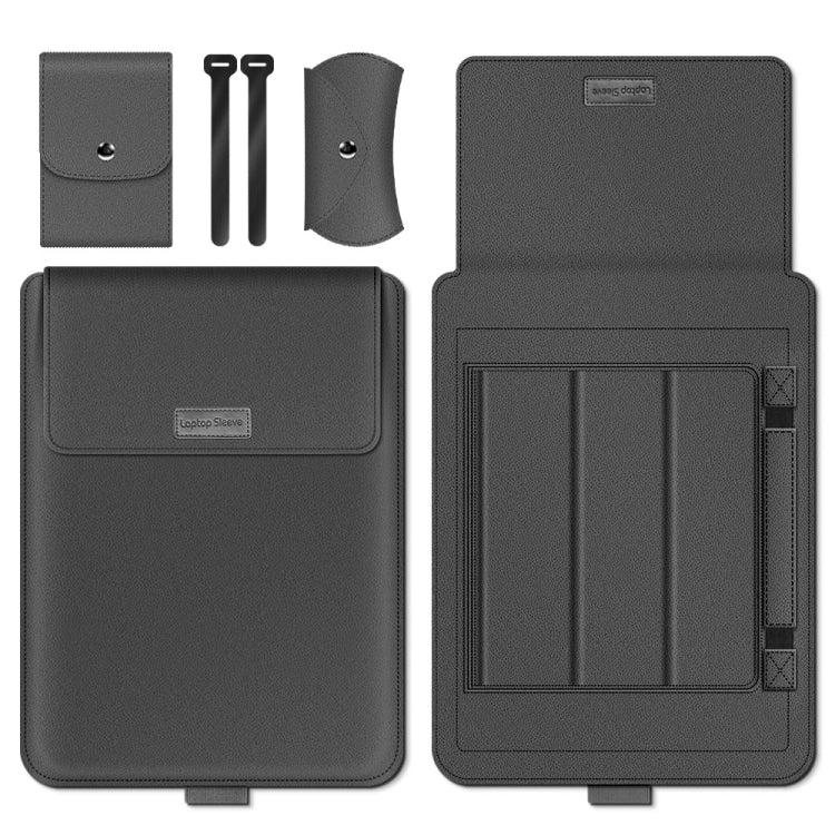 A2 4イン1コンピューターブラケットライナーバッグ収納バッグ、11/12インチ、13/14インチ、15インチ