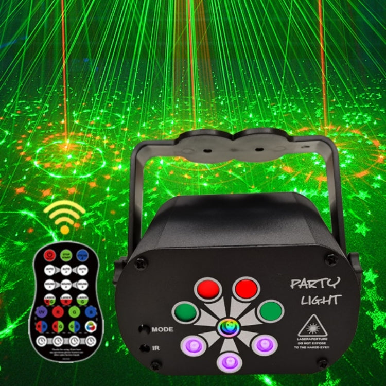 R90 8W UV ミニレーザーライト 音声制御誘導ステージ雰囲気ライトバー KTVレーザーライト、USBプラグイン、内蔵バッテリー充電