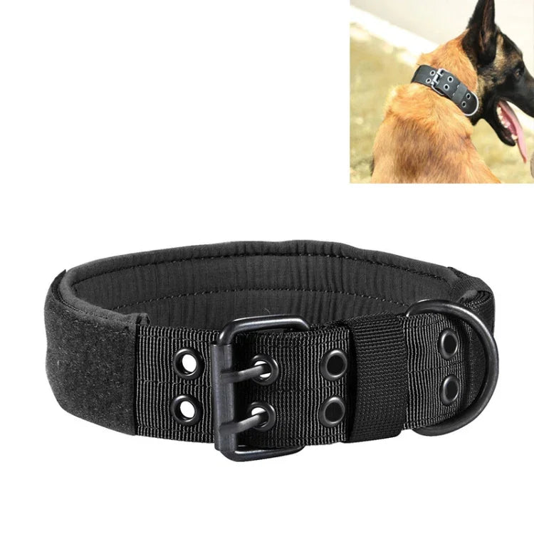 多機能調節可能犬用リード ペット屋外トレーニング 耐摩耗・耐引き裂き首輪、M、L、XL