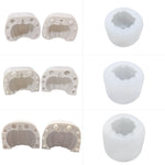 ハロウィン立体パンプキンケーキDIY香り付きキャンドルシリコンモールド、SW-36、SW-37、SW-45、SW-46、SW-47、ZW-57、ZW-109