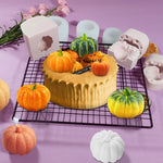 ハロウィン立体パンプキンケーキDIY香り付きキャンドルシリコンモールド、SW-36、SW-37、SW-45、SW-46、SW-47、ZW-57、ZW-109