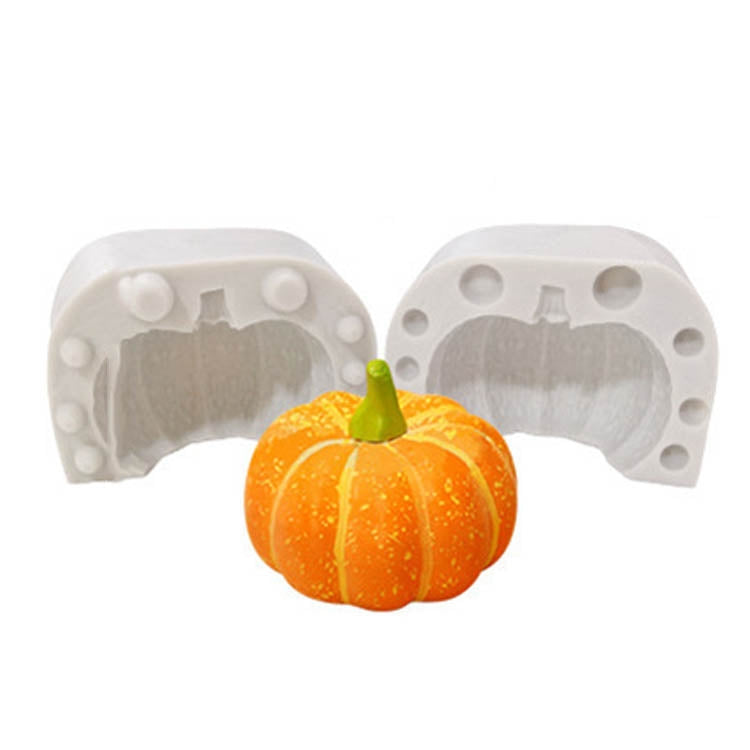 ハロウィン立体パンプキンケーキDIY香り付きキャンドルシリコンモールド、SW-36、SW-37、SW-45、SW-46、SW-47、ZW-57、ZW-109
