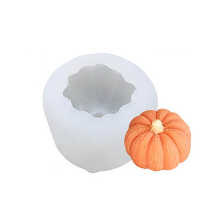 ハロウィン立体パンプキンケーキDIY香り付きキャンドルシリコンモールド、SW-36、SW-37、SW-45、SW-46、SW-47、ZW-57、ZW-109
