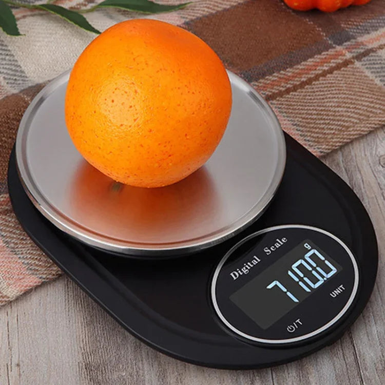 家庭用キッチン電子スケール 高精度ステンレスジュエリースケール、縁あり5kg/1g、縁なし5kg/1g、縁あり3kg/0.1g、縁なし3kg/0.1g、縁あり5kg/0.1g、縁なし5kg/0.1g