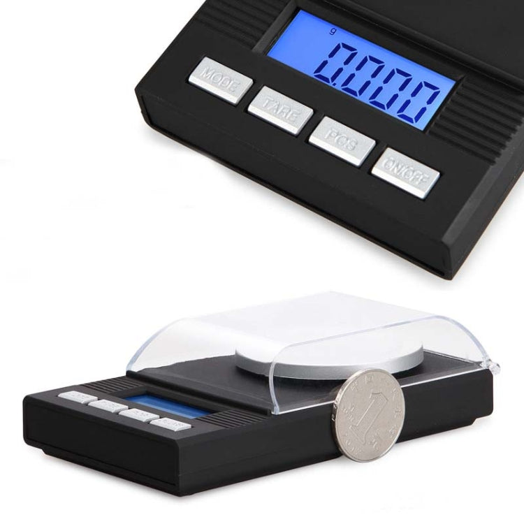 高精度ポータブルジュエリースケール ミニ電子スケール 精密カラット電子スケール 10g/0.001g、20g/0.001g、50g/0.001g