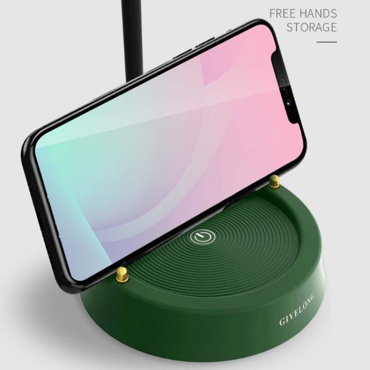 GIVELONG 森の鳥 LEDタッチ USBテーブルランプ 携帯電話ホルダー付き 寝室 ベッドサイド ナイトライト GL361-1 レッド, GL361-2 イエロー, GL361-3 ブルー, GL361-4 グリーン, GL362-1 ピンク, GL362-2 イエロー, GL362-3 ブルー, GL362-4 グリーン, GL363-1 レッド, GL363-2 イエロー