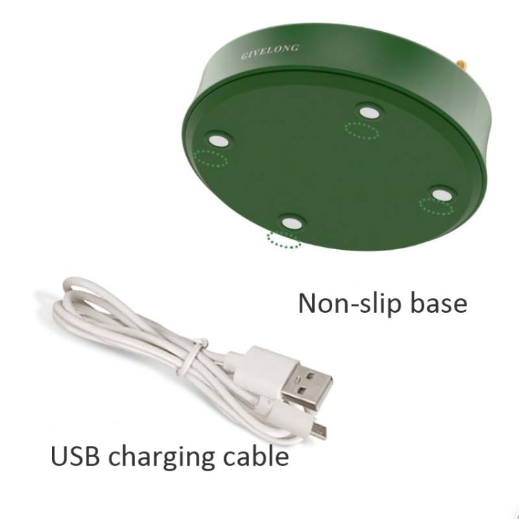 GIVELONG 森の鳥 LEDタッチ USBテーブルランプ 携帯電話ホルダー付き 寝室 ベッドサイド ナイトライト GL361-1 レッド, GL361-2 イエロー, GL361-3 ブルー, GL361-4 グリーン, GL362-1 ピンク, GL362-2 イエロー, GL362-3 ブルー, GL362-4 グリーン, GL363-1 レッド, GL363-2 イエロー