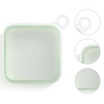 サンドイッチトースト弁当箱 ランチボックス 持ち運び用テイクアウト 学生・オフィスワーカー用ランチボックス、301-500ml