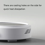 ミニ 小型 電気 セラミックコンロ 茶器 調理器 誘導調理器、中国プラグ、茶器コンロ（白）、茶器コンロ（黒）