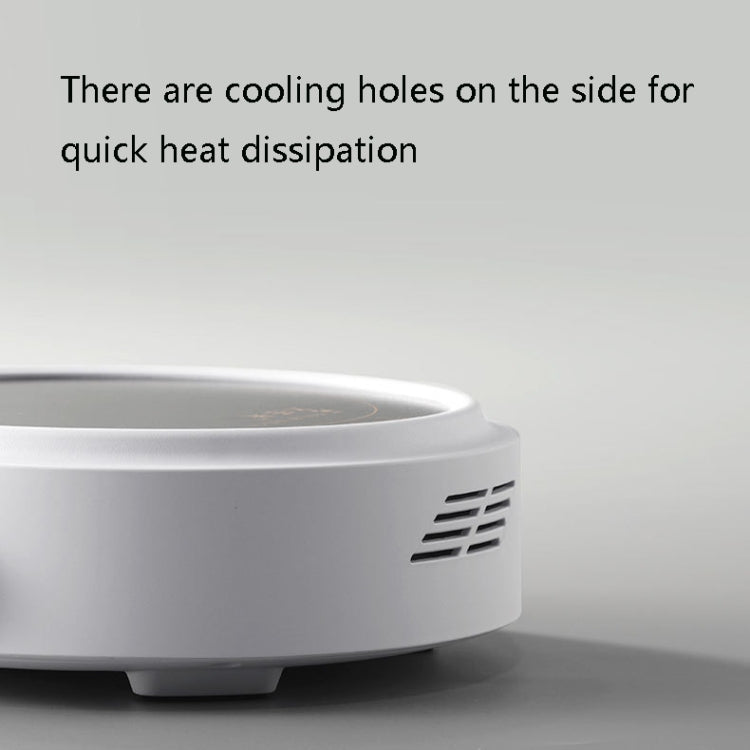 ミニ 小型 電気 セラミックコンロ 茶器 調理器 誘導調理器、中国プラグ、茶器コンロ（白）、茶器コンロ（黒）