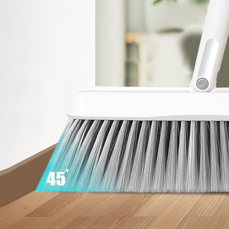 Household Folding Standing Rotatable Broom And Dustpan Set Combination, Folding Standing Dustpan