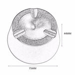 15000GS ユニバーサル防犯強力推測防止装置 衣類ラベル用磁気バックル スーパーセキュリティアクセサリー、12000GS