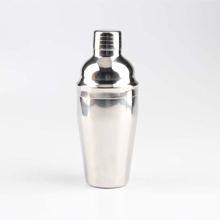 18in1 ステンレス製カクテルシェーカーセット 楕円形竹製ベース バーツールセット 350ml、550ml、750ml