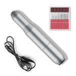 Usb Nail Polisher Portable Pen Type Electric Exfoliating Polisher