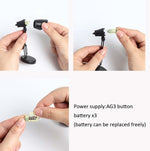3個セットミニLEDデスクランプ 折りたたみ式携帯ナイトライト 磁気目の保護デスクランプ、LD01-ブラック、LD01-ローズレッド、LD01-イエロー、LD01-ホワイト、LD01-ピンク、LD01-オレンジ、LD01-グリーン、LD01-ブルー、LD02-ブラック、LD02-ローズレッド、LD02-イエロー、LD02-ホワイト、LD02-ピンク