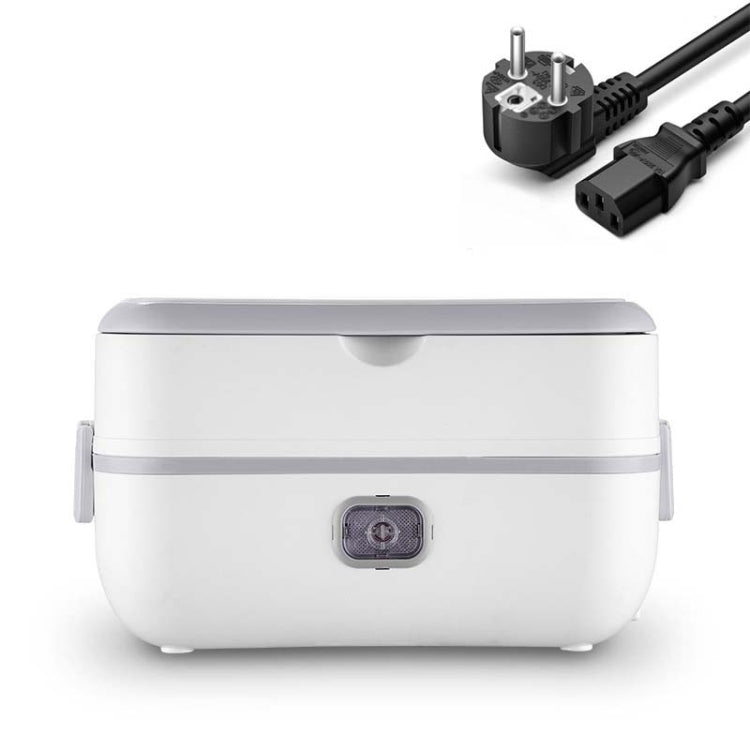 電気加熱・保温機能付き弁当箱 プラグイン可能 バレル型 オフィスワーカー用炊飯器 EUプラグ ダブルガット