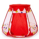 Children Indoor Foldable Hexagonal Tent Game House