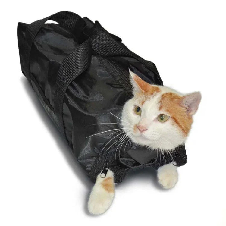 ペットバスバッグ 猫グルーミングバッグ ペットクリーニング用品 ペットクリーニング用品