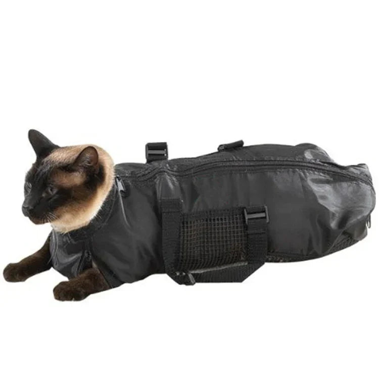 ペットバスバッグ 猫グルーミングバッグ ペットクリーニング用品 ペットクリーニング用品