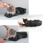 ペットバスバッグ 猫グルーミングバッグ ペットクリーニング用品 ペットクリーニング用品