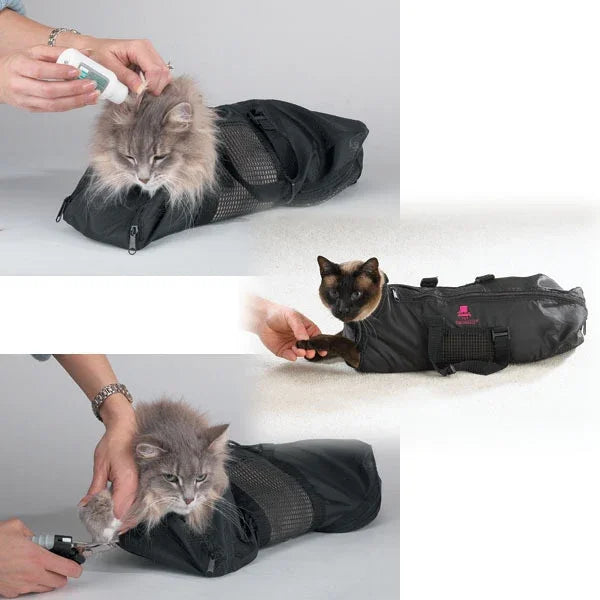 ペットバスバッグ 猫グルーミングバッグ ペットクリーニング用品 ペットクリーニング用品