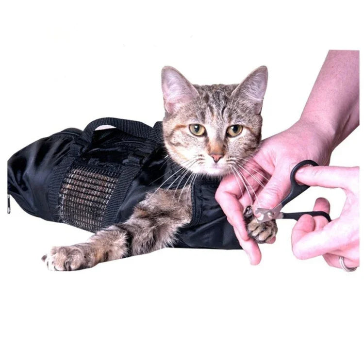 ペットバスバッグ 猫グルーミングバッグ ペットクリーニング用品 ペットクリーニング用品