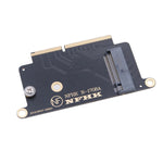 2個セット NVMe M.2 NGFF SSDアダプターカード MacBook Pro 13.3インチ A1708 (2016 - 2017)用