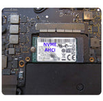 2個セット NVMe M.2 NGFF SSDアダプターカード MacBook Pro 13.3インチ A1708 (2016 - 2017)用