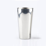 10in1 ステンレスシェーカー 竹製スタンドセット 斜口 バーカクテルバーテンダーツール 350ml、550ml、750ml