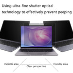 ラップトップ覗き見防止フィルムマット反射スクリーン保護フィルム、Huawei MateBook 13用（全面接着）、Huawei MateBook 13用（非接着）、Huawei MateBook 14用（全面接着）、Huawei MateBook 14用（非接着）