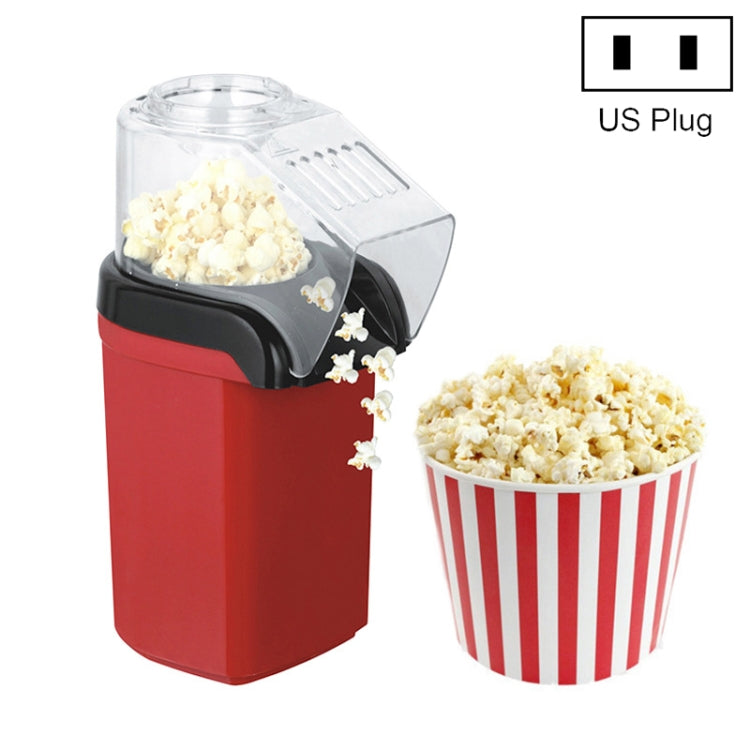 家庭用 電気ポップコーンマシン ミニポップコーン袋詰め機、EUプラグ 220V、米国プラグ 110V