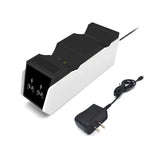 iPega SND-462 ハンドル接続用ダブル充電器 ゲームハンドル充電器 PS5用、SND-462（USプラグ）、SND-462（EUプラグ）