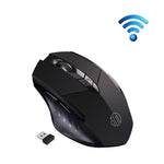 Inphic A1 6キー 1000/1200/1600 DPI ホームゲーミングワイヤレスメカニカルマウス、カラー：グレー ワイヤレス+Bluetooth 4.0+Bluetooth 5.0、ブラック ワイヤレス+Bluetooth 4.0+Bluetooth 5.0、ブラック ワイヤレス充電サイレントバージョン、グレー ワイヤレス充電サイレントバージョン