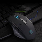 Inphic PW1 ゲームミュートマクロ定義イルミネーション有線マウス、ケーブル長：1.5m、ミュートブラックビジネスバージョン、ミュートブラックゲームバージョン、ミュートチタニウムグレーゲームバージョン