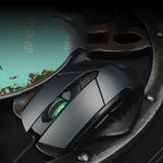 Inphic PW1 ゲームミュートマクロ定義イルミネーション有線マウス、ケーブル長：1.5m、ミュートブラックビジネスバージョン、ミュートブラックゲームバージョン、ミュートチタニウムグレーゲームバージョン