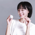 Eyekan HL-830 手動引き回転式 コンタクトレンズクリーナー レンズケース洗浄ツール、ピンク、グリーン、ブルー